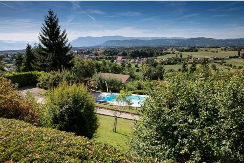 La Villa Jo Le Grand-Lemps Esterno foto